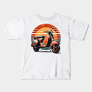 Piaggio Vespa Kids T-Shirt